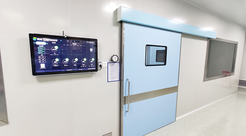 龍華區人民醫院ICU負壓病房